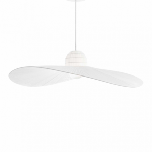 Lampada A Sospensione Madame Sp1 Bianco Ideal-Lux
