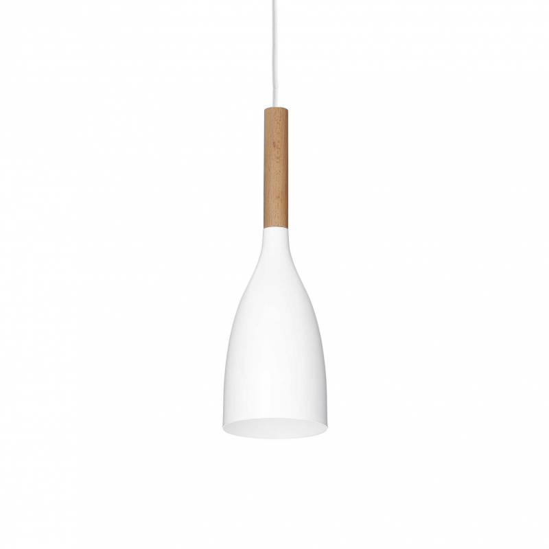 Lampada A Sospensione Manhattan Sp1 Bianco Ideal-Lux