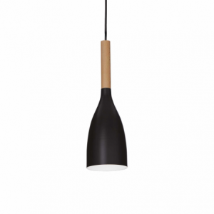 Lampada A Sospensione Manhattan Sp1 Nero Ideal-Lux