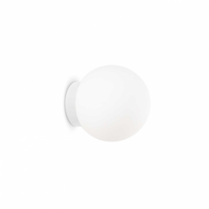 Lampada Da Parete Mapa Bianco Ap1 D10 Ideal-Lux