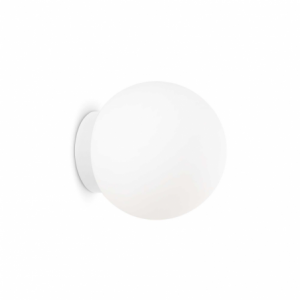Lampada Da Parete Mapa Bianco Ap1 D20 Ideal-Lux