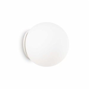 Lampada Da Parete Mapa Bianco Ap1 D30 Ideal-Lux