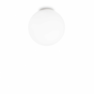 Lampada Da Soffitto Mapa Bianco Pl1 D40 Ideal-Lux