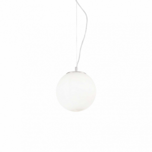 Lampada A Sospensione Mapa Bianco Sp1 D20 Ideal-Lux