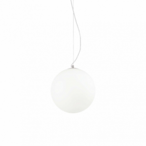 Lampada A Sospensione Mapa Bianco Sp1 D30 Ideal-Lux