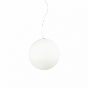 Lampada A Sospensione Mapa Bianco Sp1 D40 Ideal-Lux