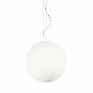 Lampada A Sospensione Mapa Bianco Sp1 D50 Ideal-Lux