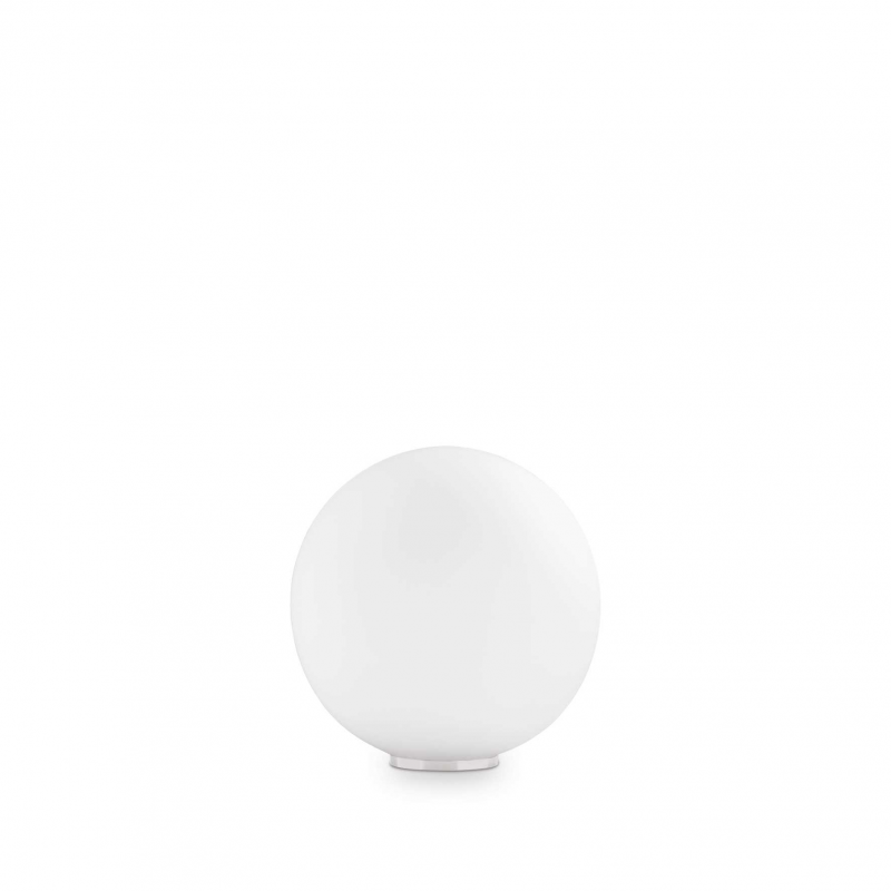 Lampada Da Tavolo Mapa Bianco Tl1 D10 Ideal-Lux