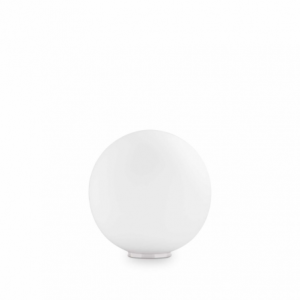 Lampada Da Tavolo Mapa Bianco Tl1 D20 Ideal-Lux