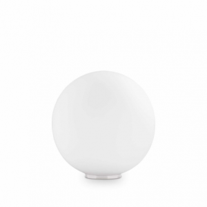 Lampada Da Tavolo Mapa Bianco Tl1 D30 Ideal-Lux