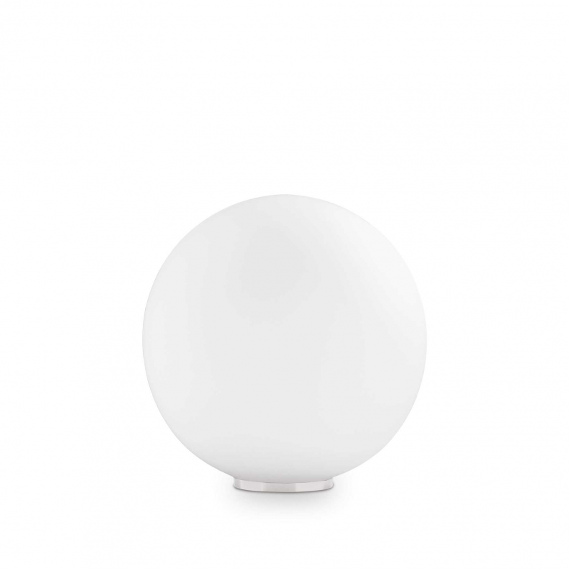 Lampada Da Tavolo Mapa Bianco Tl1 D30 Ideal-Lux