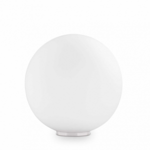 Lampada Da Tavolo Mapa Bianco Tl1 D40 Ideal-Lux