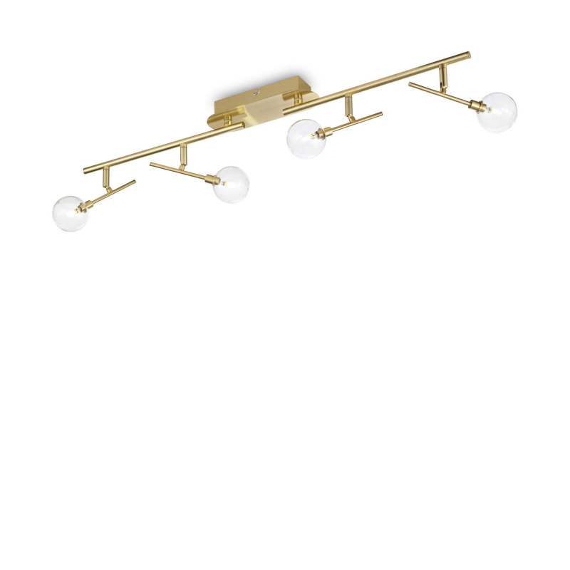 Lampada Da Soffitto Maracas Pl4 Ideal-Lux