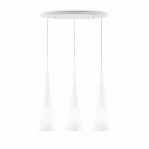 Lampada A Sospensione Milk Sp3 Ideal-Lux