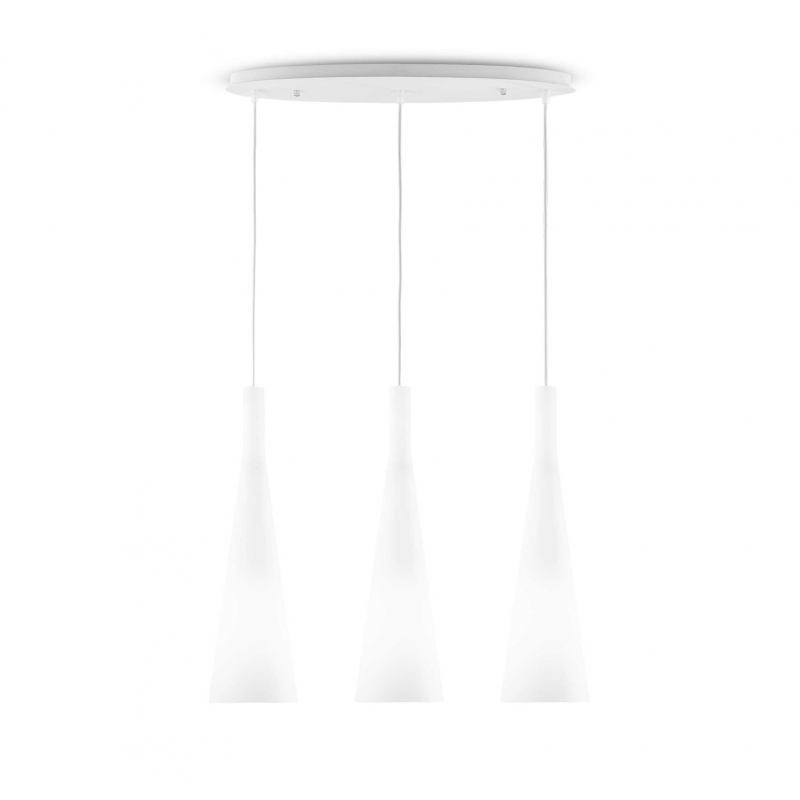 Lampada A Sospensione Milk Sp3 Ideal-Lux