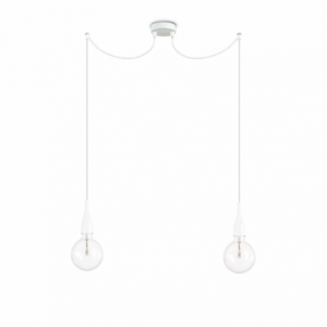 Lampada A Sospensione Minimal Sp2 Bianco Opaco Ideal-Lux
