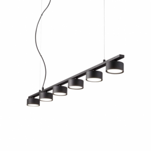 Lampada A Sospensione Minor Linear Sp6 Ideal-Lux