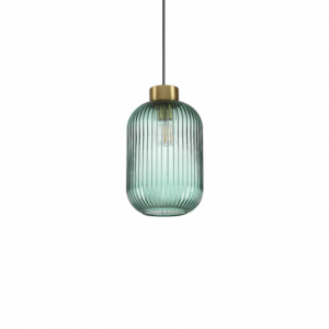 Lampada A Sospensione Mint-1 Sp1 Verde Ideal-Lux