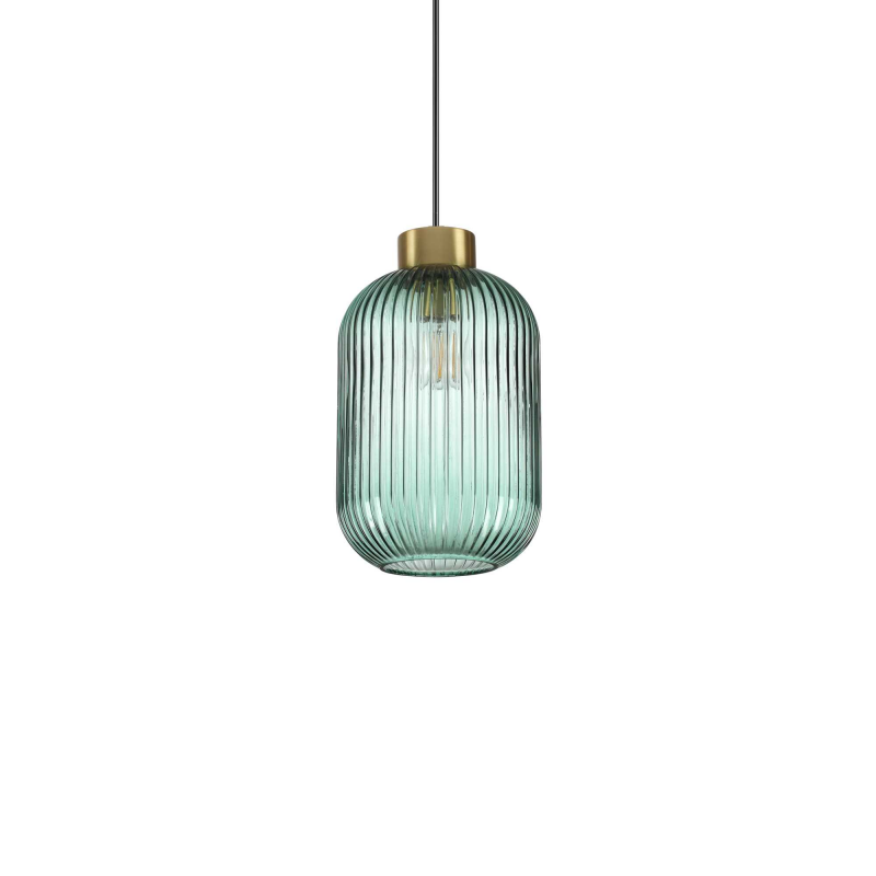 Lampada A Sospensione Mint-1 Sp1 Verde Ideal-Lux
