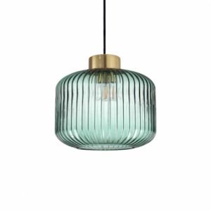 Lampada A Sospensione Mint-2 Sp1 Verde Ideal-Lux