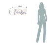 Scritta Luminosa Freedom 48 X 26 H3,5 Cm