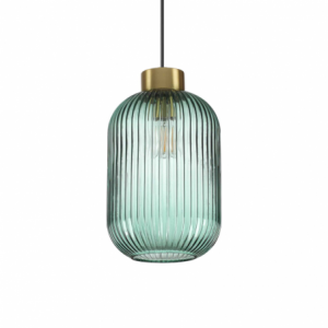 Lampada A Sospensione Mint-3 Sp1 Verde Ideal-Lux