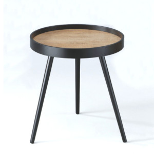 Tavolino / Comodino Charlotte 48,5 X 48 H.9 Cm