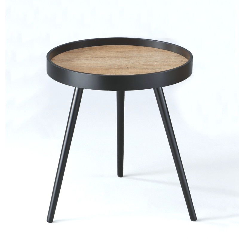 Tavolino / Comodino Charlotte 48,5 X 48 H.9 Cm