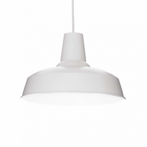 Lampada A Sospensione Moby Sp1 Bianco Ideal-Lux