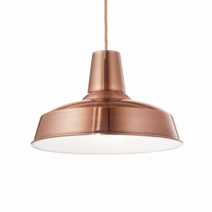 Lampada A Sospensione Moby Sp1 Rame Ideal-Lux