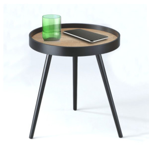 Zoom Tavolino / Comodino Charlotte 48,5 X 48 H.9 Cm