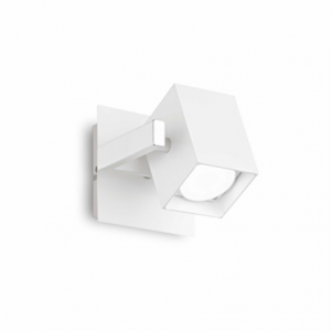 Lampada Da Parete Mouse Ap1 Bianco Ideal-Lux