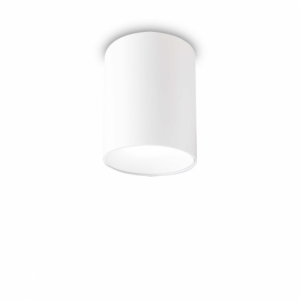 Lampada Da Soffitto Nitro Pl Round D08 Bianco Ideal-Lux