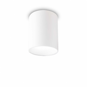 Lampada Da Soffitto Nitro Pl Round D09 Bianco Ideal-Lux