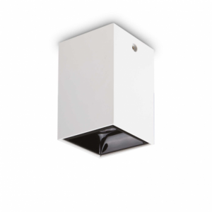 Lampada Da Soffitto Nitro Pl Square D10 Bianco Ideal-Lux