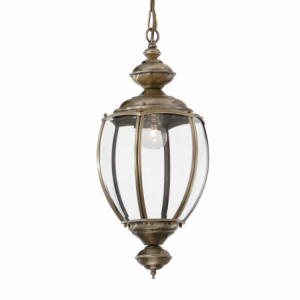 Lampada A Sospensione Norma Sp1 Brunito Ideal-Lux