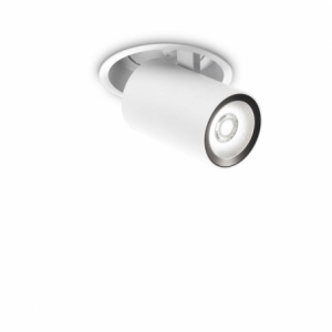 Lampada Da Incasso Nova Fi 12W 3000K Wh Ideal-Lux