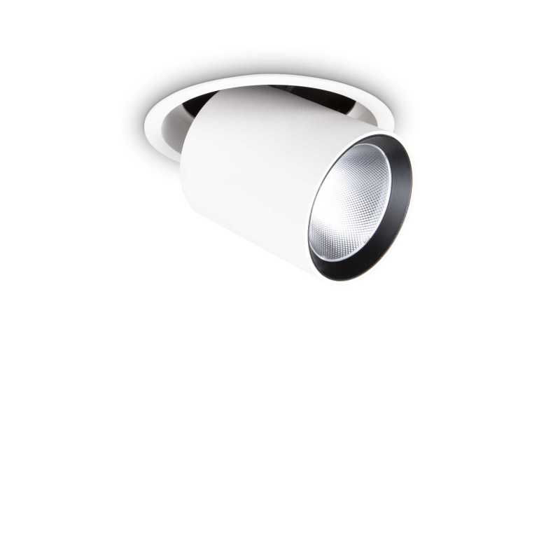Lampada Da Incasso Nova Fi 30W 4000K Wh Ideal-Lux