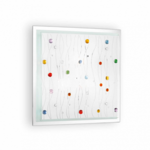 Lampada Da Soffitto Ocean Pl3 Color Ideal-Lux