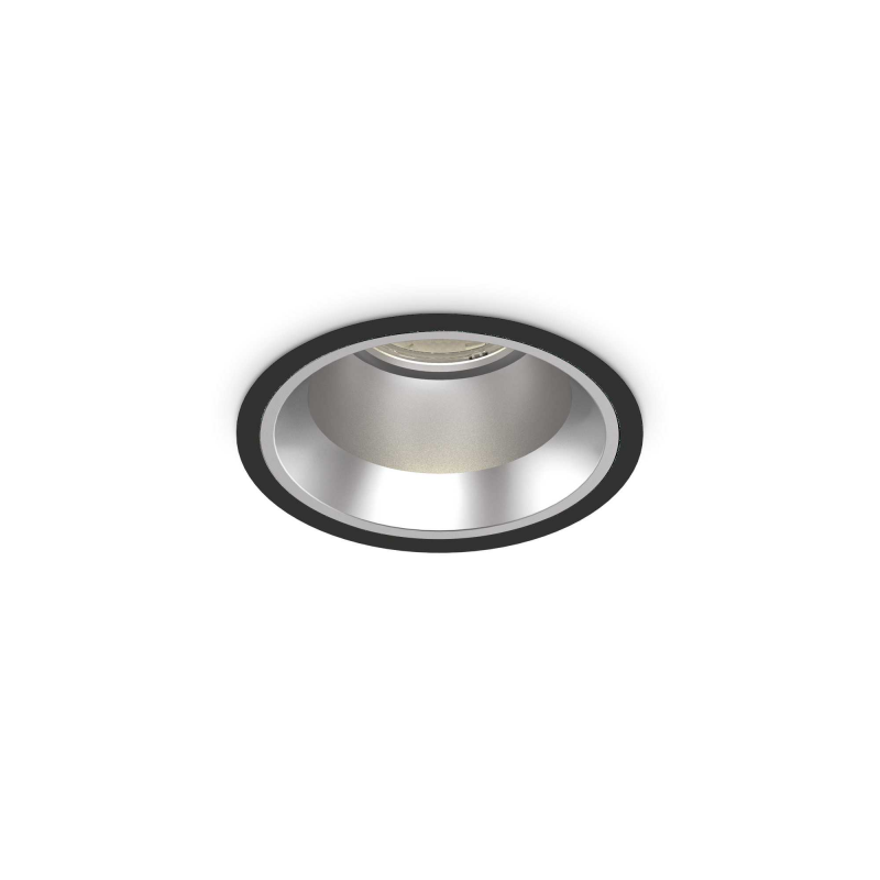 Lampada Da Incasso Off Fi 15W 3000K Bk Ideal-Lux