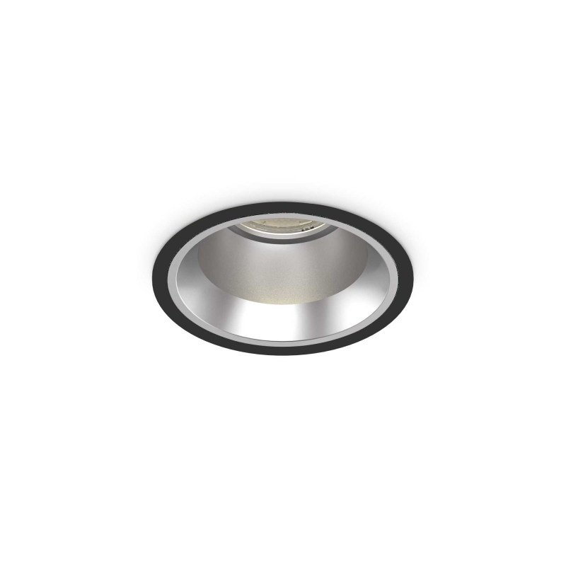 Lampada Da Incasso Off Fi 15W 4000K Bk Ideal-Lux