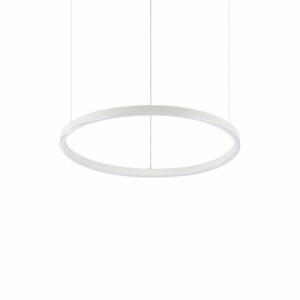 Lampada A Sospensione Oracle Slim Sp D050 Round 4000K On-Off Wh Ideal-Lux