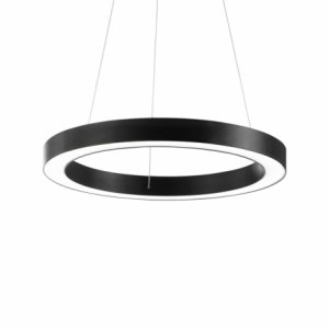 Lampada A Sospensione Oracle Sp D70 Nero Ideal-Lux