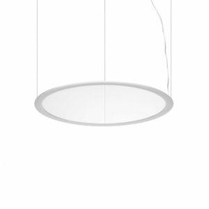 Lampada A Sospensione Orbit Sp D63 Bianco Ideal-Lux