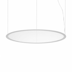 Lampada A Sospensione Orbit Sp D93 Bianco Ideal-Lux