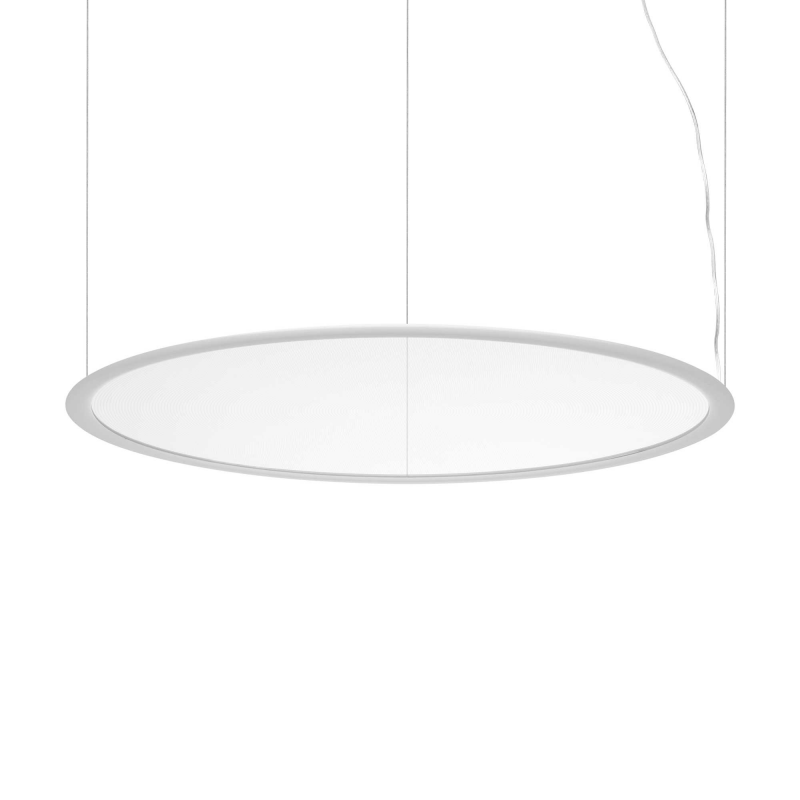 Lampada A Sospensione Orbit Sp D93 Bianco Ideal-Lux