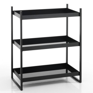 Scaffale 3 Ripiani Chuku 74 X 35 H.6,5 Cm