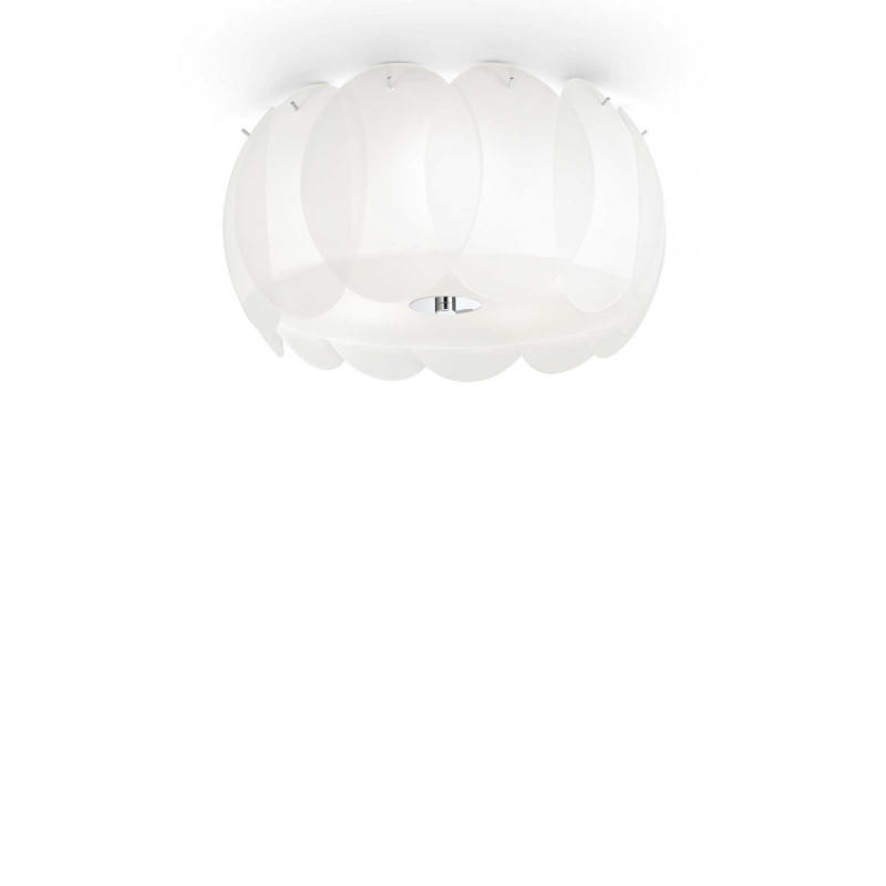 Lampada Da Soffitto Ovalino Pl5 Ideal-Lux