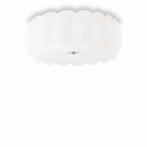 Lampada Da Soffitto Ovalino Pl8 Ideal-Lux