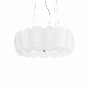 Lampada A Sospensione Ovalino Sp8 Ideal-Lux